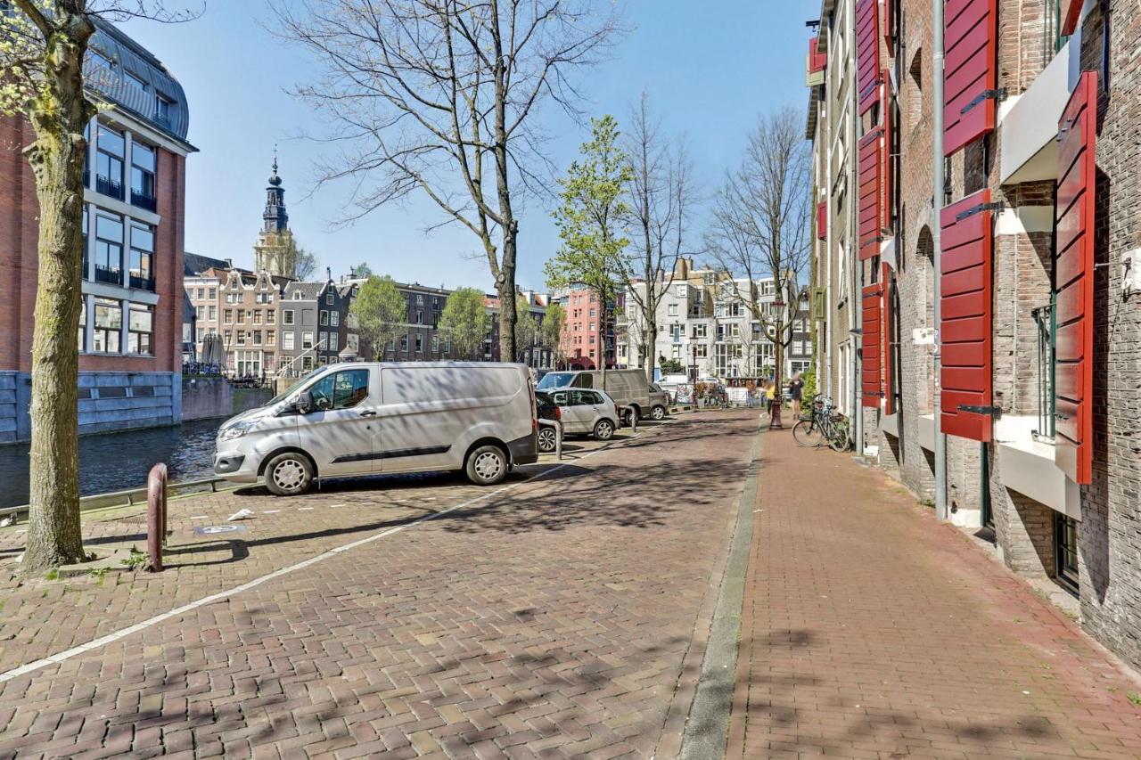 City-Centre, Canal-House, Luxurious , Stylish Bedroom, Ensuite Bathroom Amsterdam Eksteriør bilde